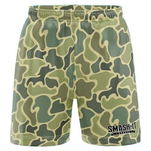 Smash It Sports Mesh Shorts - Duck Camo - Picture 1 of 15