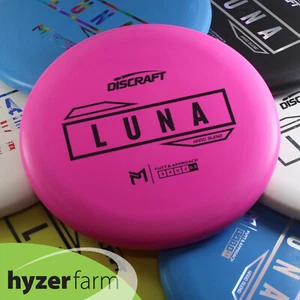 Discraft MCBETH PUTTER LINE HARD LUNA *pick weight/color* Hyzer Farm disc golf - Picture 1 of 11