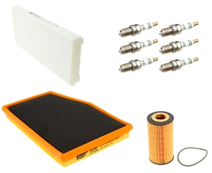 Tune Up Kit Air, Cabin, Oil Filter + Spark Plugs OEM for PORSCHE BOXSTER (97-99) - Picture 1 of 1
