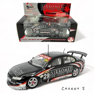 Paul Morris 2002 Paul Morris Motorsport Sirromet Holden VX Commodore 1:43 - Picture 1 of 8