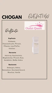CHOGAN OLFAZETA LUXURY Damenparfüm NR. EVENT 23 W Eau Extrait de Parfum 50 ml - Bild 1 von 5