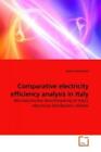 Comparative electricity efficiency analysis in Italy Microeconomic benchmar 8572