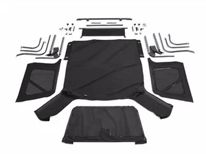 Rampage 68835 Complete Soft Top Kit Fits 97-06 Wrangler (TJ) - Picture 1 of 7