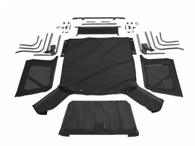 Rampage 68835 Complete Soft Top Kit Fits 97-06 Wrangler (TJ) - Image 1 of 4