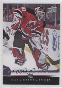 2008-09 Upper Deck Martin Brodeur #199 HOF