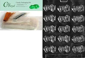 Cybrtrayd B/S Graduation Miscellaneous Chocolate Candy Mold with Packaging - Picture 1 of 1