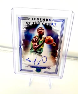 2023-24 TOPPS MOTIF SHAWN KEMP Legends of the Court Autograph # 19/49 #LCS-SK - Picture 1 of 2