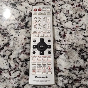 Panasonic EUR7722XJ0 Original Remote Control for DVD VHS System - Picture 1 of 6
