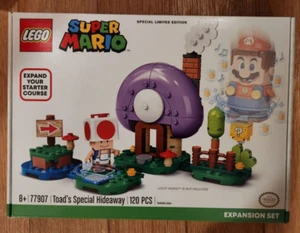 Nuevo Precintado LEGO 77907 Super Mario: Toad's Special HideAway Expansion - Imagen 1 de 2