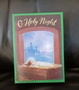 Christmas cards, "O Holy Night" 20 cards/envelopes, Brother Sister Design - Picture 1 of 9