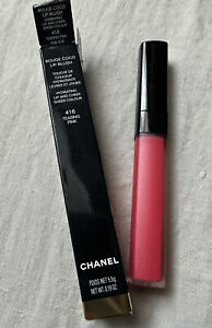 BNIB chanel Rouge Coco Lip Blush & Cheek Colour 416 Teasing Pink discontinued
