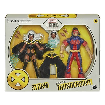Marvel Legends Series - X-Men 20th Anniversary - Storm & Thunderbird 6" Figures - image 1 of 4