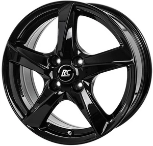 Smart Fortwo forfour 453 Brock RC30 16´´ schwarz Alufelgen Sommerreifen Conti - Bild 1 von 8
