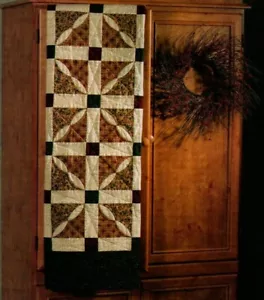 Best Wishes From Snow Country Quilt Pattern Pieced SS - Picture 1 of 2