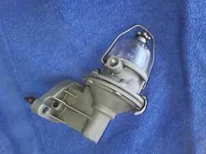 PLYMOUTH SPECIAL DELUXE CHRYSLER BRAND NEW SINGLE ACTION FUEL PUMP 588 064 ... 