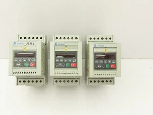 Allen Bradley Drehzahlregler 380-460V 2,8A 1PS Ser.C 3 Stück - Bild 1 von 14