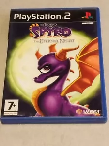 Spyro the Dragon Eternal Night sony PS2 PLAYSTATION 2 Slim - Picture 1 of 2