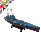 1/1000 MS Rodney Battleship Ship Model Simulation Military Collection Scene