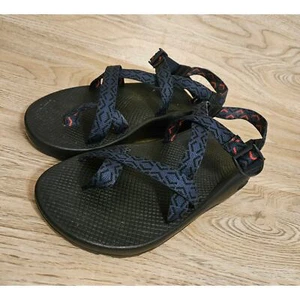 Chaco Z/2 Classic Herren Gr. 11 Riemchensandalen Stufen Marine J106171 Wasserschuhe - Bild 1 von 6