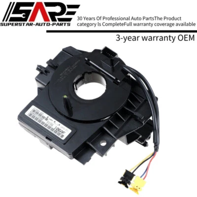 05156106AF CLOCK SPRING Fit DODGE CALIBER 2007-2012 & JEEP WRANGLER 2007-2018 Foto 1 de 4