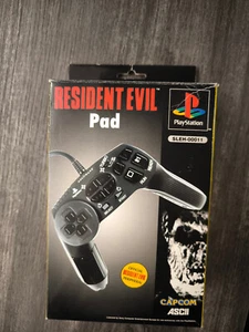RESIDENT EVIL PAD * Capcom * ASCII * PS1 * ¡Sony Playstation 1 One!! - Imagen 1 de 20