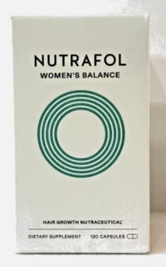 Nutrafol Women's Balance Hair Growth Supplements, Ages 45 and up 120 Count
