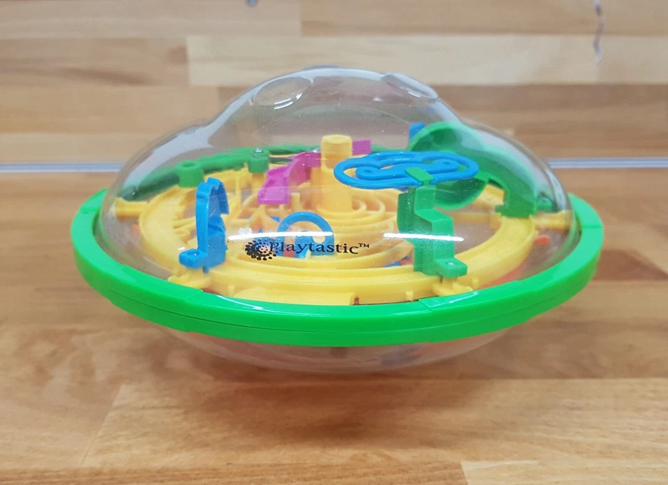 Original Playtastic 720°-Geschicklichkeits-Spiel UFO Labyrinth (3D) - Bild 1 von 4