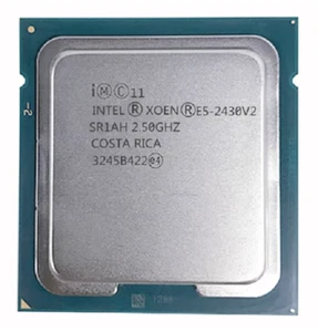Intel Xeon E5-2430 v2 2.5 GHz LGA 1356 Server CPU Processor SR1AH - Picture 1 of 1