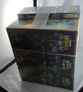 Hereos of Land Air & Sea Board Game + Nomads/Pestilence/Order and Chaos - Picture 1 of 2