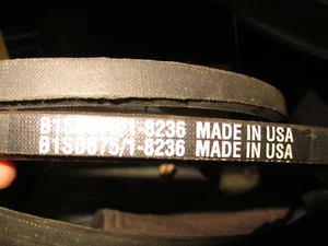 NOS B1SB675/I -8236 Cinturón, Cubierta, Dbl V VER IMÁGENES,, ENVÍO GRATUITO HECHO EN EE. UU.  - Imagen 1 de 2