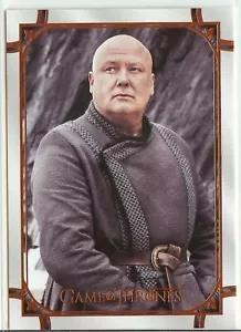 Game of Thrones Iron Anniversary S2 Copper Parallel Card #144 Lord Varys 011/199 - Picture 1 of 2