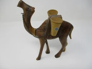Vintage Woon Camel Made in India 7-3/4" hoch  - Bild 1 von 11