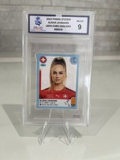 ALISHA LEHMANN 2022 UEFA Women's Euro Rookie Sticker Switzerland #273 MGC 9 Mint