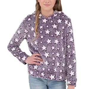 Boston Traders Youth Girls Fleece Pullover Plum - Picture 1 of 1