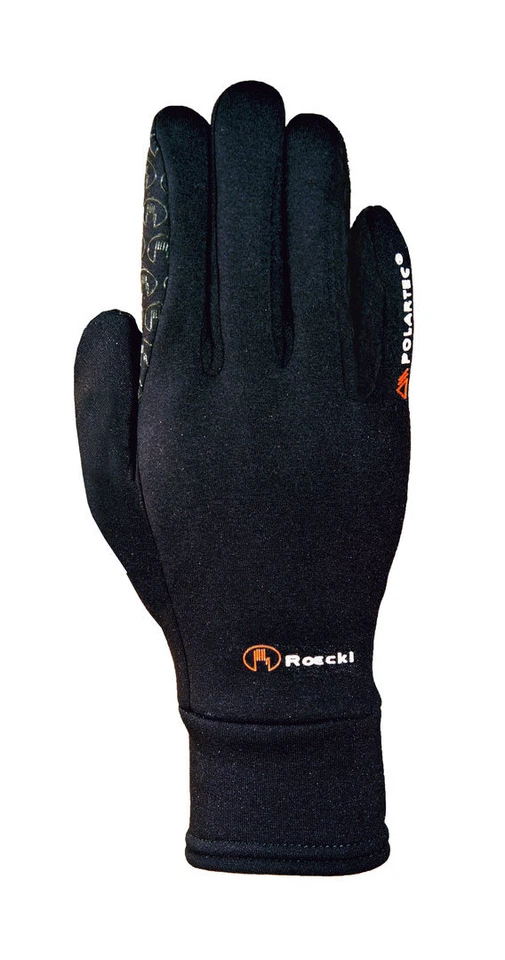 Winter-Reithandschuh Roeckl Warwick black 4 - 9 - Bild 1 von 1