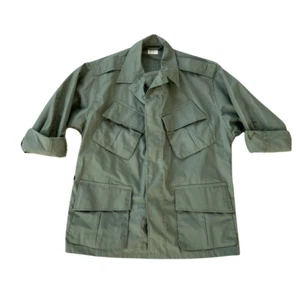 Vietnam war U.S. Army 2rd pattern jungle jacket Repro New size MS - Picture 1 of 12
