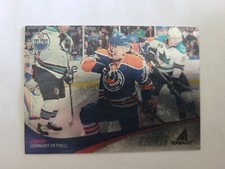 Lennart Petrell 2011-12 Pinnacle Rookie Variant Card