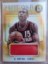Al Horford 2013-14 Panini Gold Standard White Gold Threads #29 (004/199)