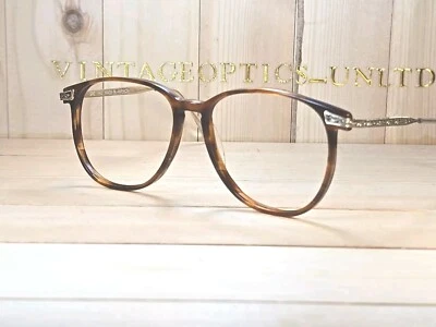 SRO Optical Regatta DA Vintage Tortoise Shell Aviator Eyeglasses Frame Foto 1 de 4