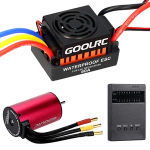 GoolRC S3660 3300KV Sensorless Brushless Motor 60A Brushless und F8O6 - Bild 1 von 12
