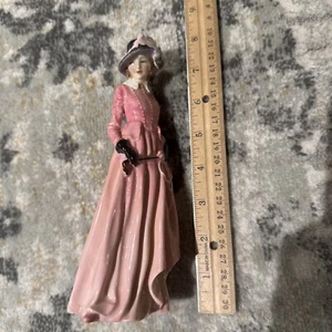 "Estatuilla de colección Royal Doulton Maureen HN 1770 marca verde inglesa 7,5""" - Imagen 1 de 6