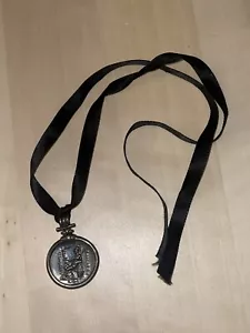 Alexander Great Ancient Greek Macedon Lifetime Coin 925 Silver Necklace/Ribbon - Picture 1 of 7