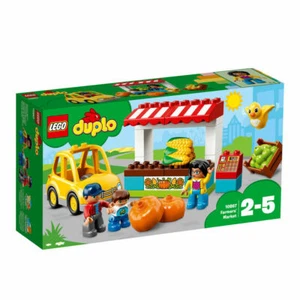 Lego Duplo Town 10867 FARMER'S MARKET Corn Pumpkin Bird Minifigure New Sealed - Picture 1 of 1