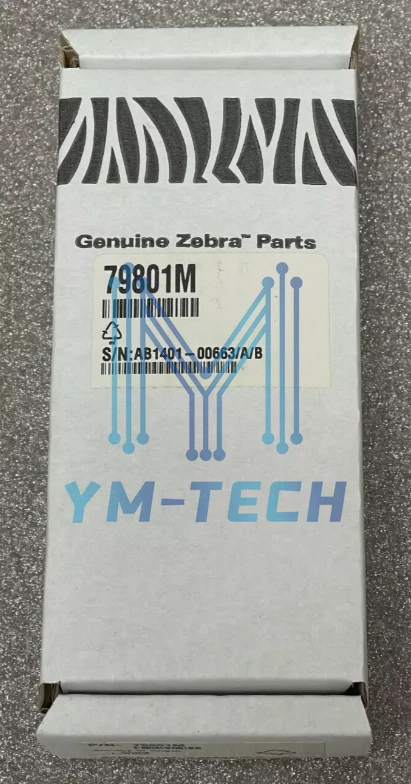 NEW Zebra 79801M OEM Thermal Printhead - Image 1 of 1
