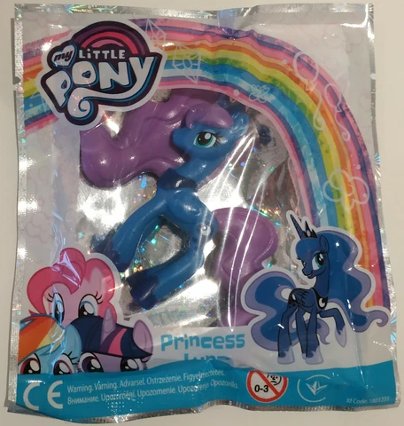 HASBRO My Little Pony LIMITED EDITION Egmont Magazine - Princess Luna Cover