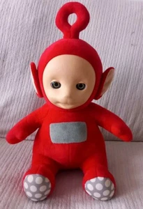 Teletubbies Jumping Po 16" Plush Soft Toy 2015 Red Plush - Picture 1 of 16