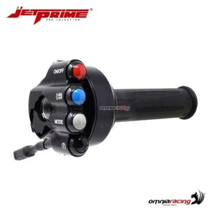 Pulsantiera JetPrime con comando gas integrato per BMW S1000R 2014-2017 - Picture 1 of 8