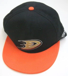NHL Anaheim Ducks Snapback Hat Cap Time Warner Cable Sixth Man Promotions 1351 - Picture 1 of 7