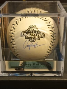 COREY PATTERSON-Chicago Cubs Signed 2003 All-Star Game Baseball (PSA/DNA COA) - Picture 1 of 10