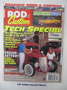 Rod & Custom Magazine   September  1995    John D'Agostino's Candy Gold Olds - Picture 1 of 1